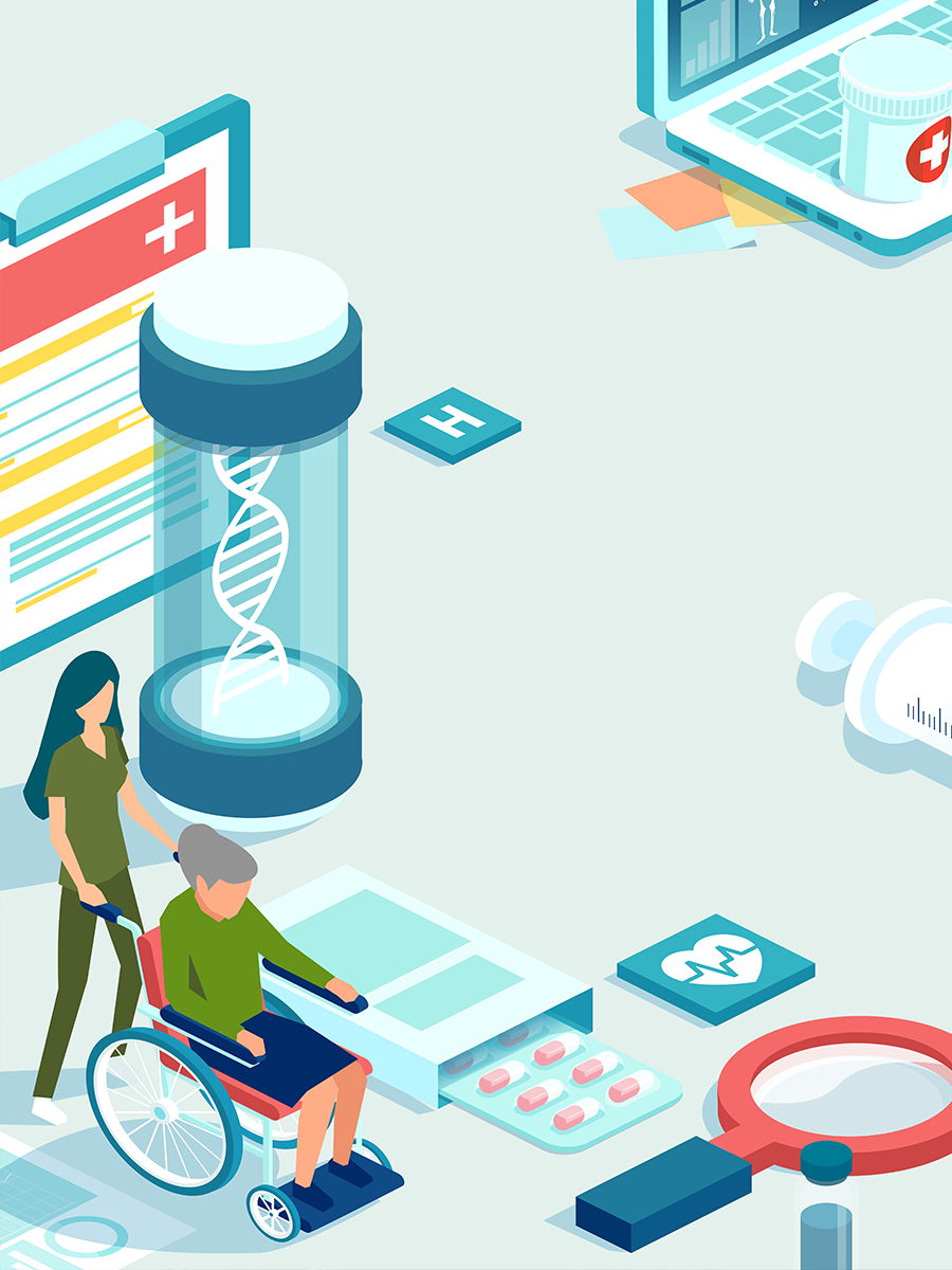 Der große grüne Patient