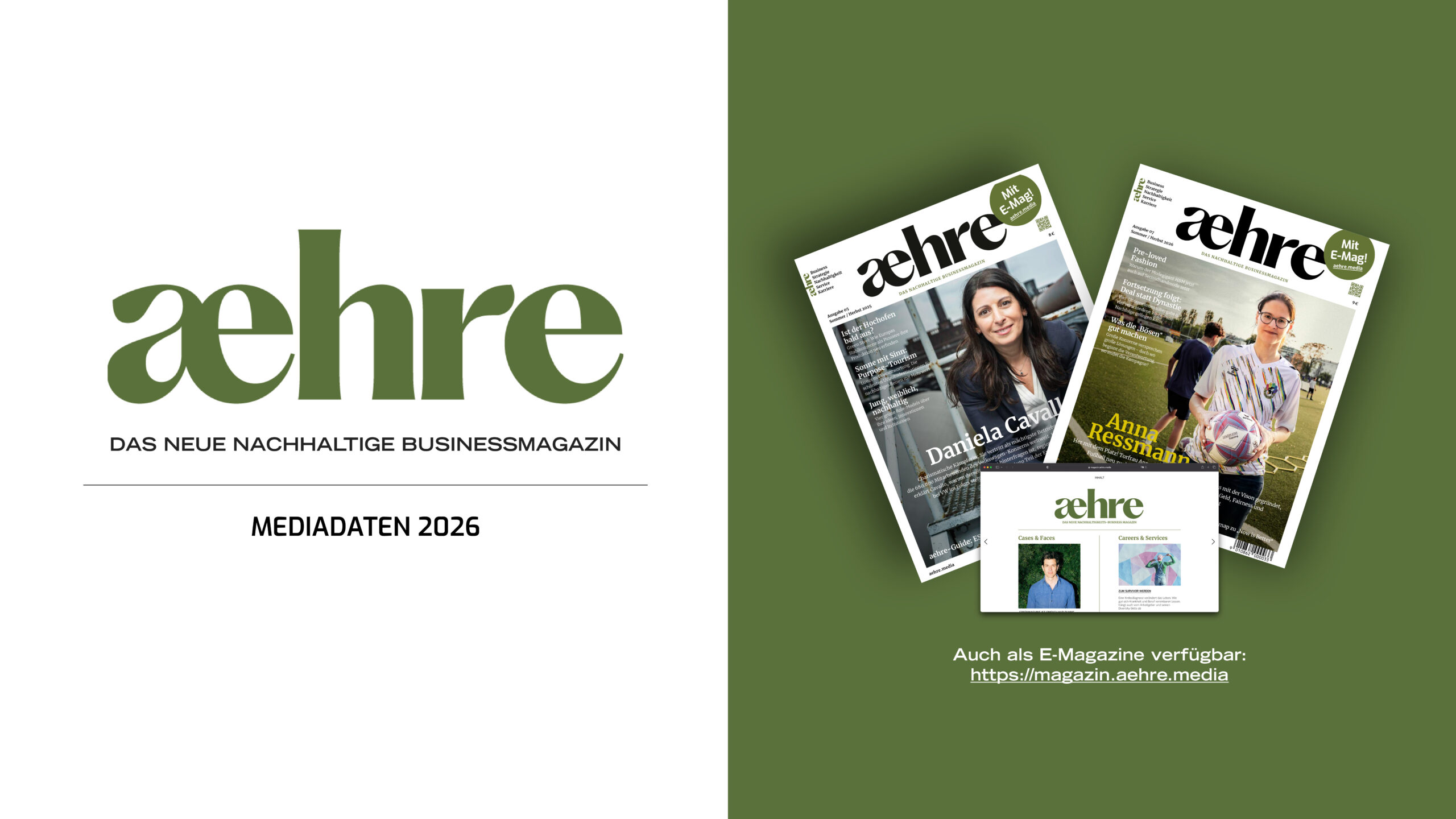 Titelblatt der Mediadaten